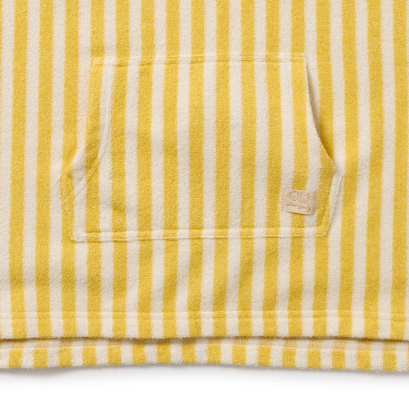 Honey Wave Organic Terry Hooded Poncho