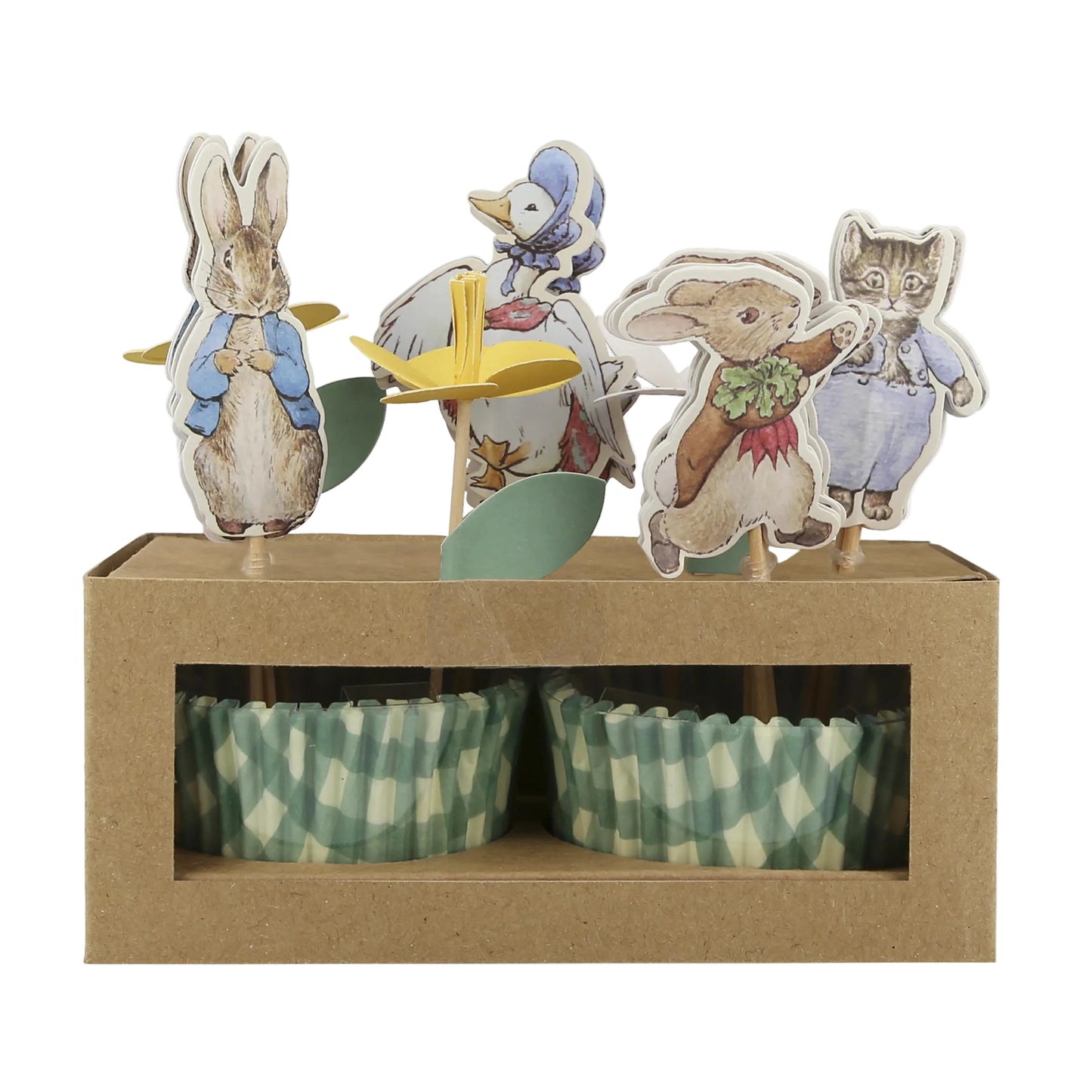 Peter Rabbit In The Garden Cupcake Kit