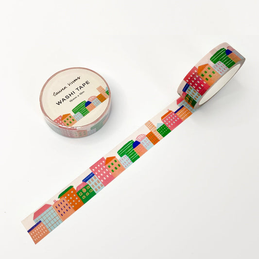 City Skyline Washi Tape