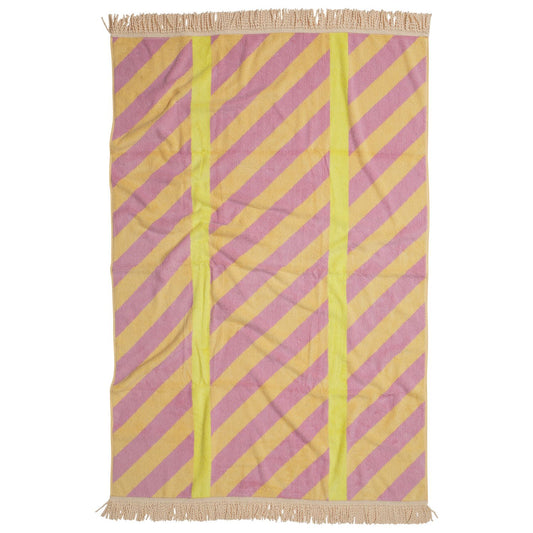 Jarita Bath Sheet Mauve