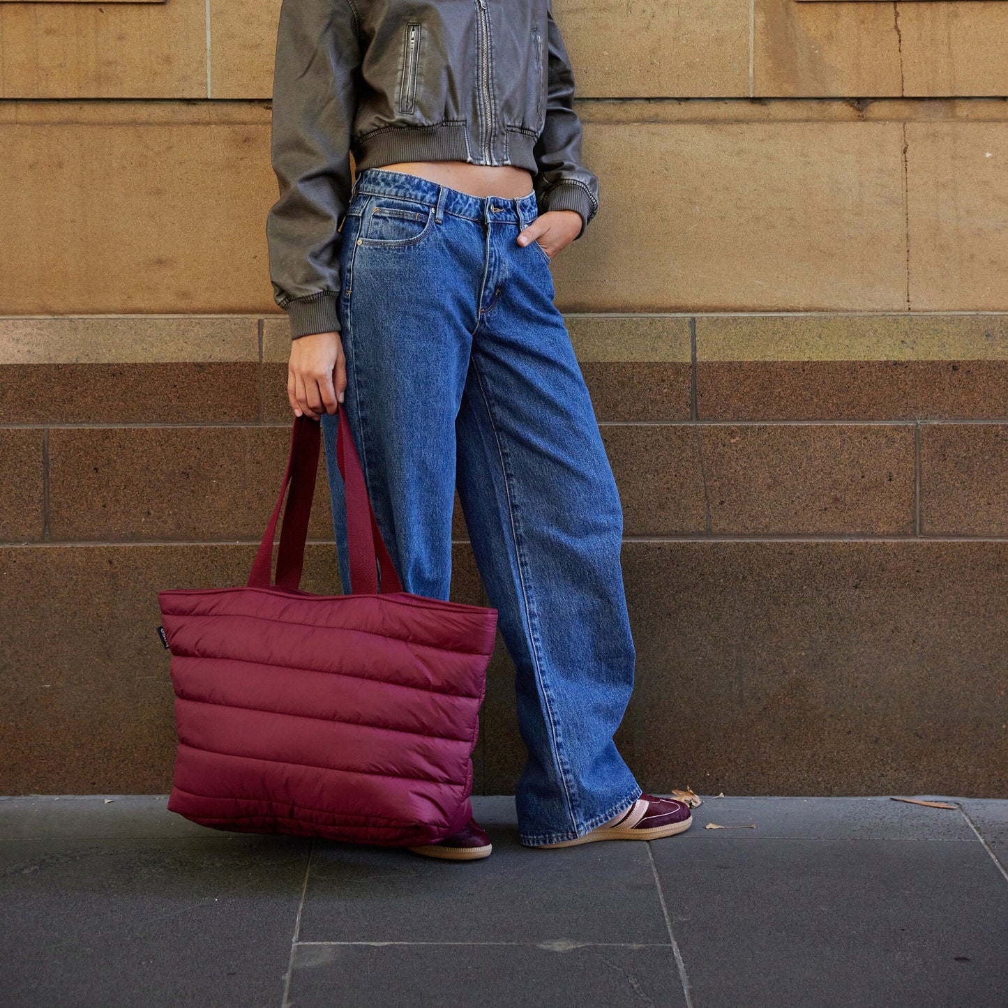 Take It Base Cloud Burgundy