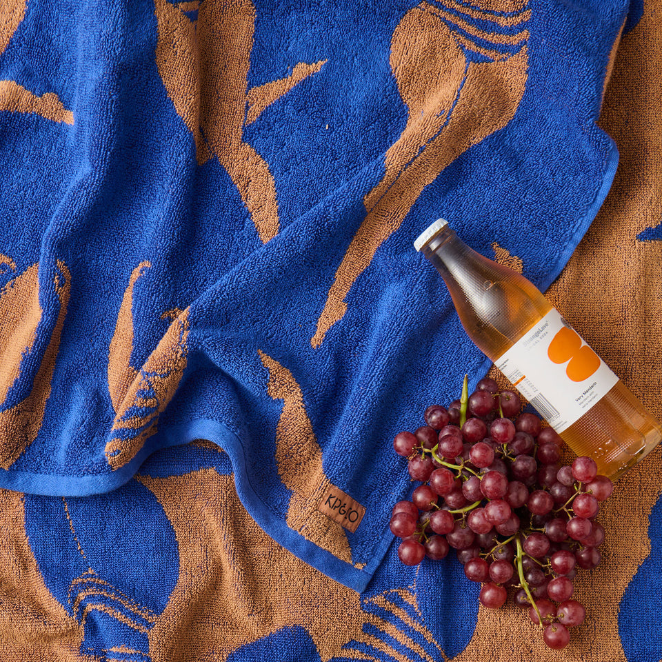 Sun Kissed Terry Beach Towel
