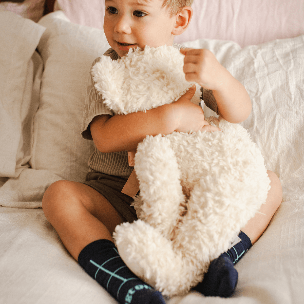 Child Merino Wool Socks - Polar