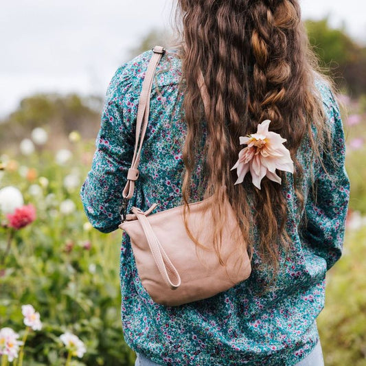 Castle in the Sky Bag Dusky Pink