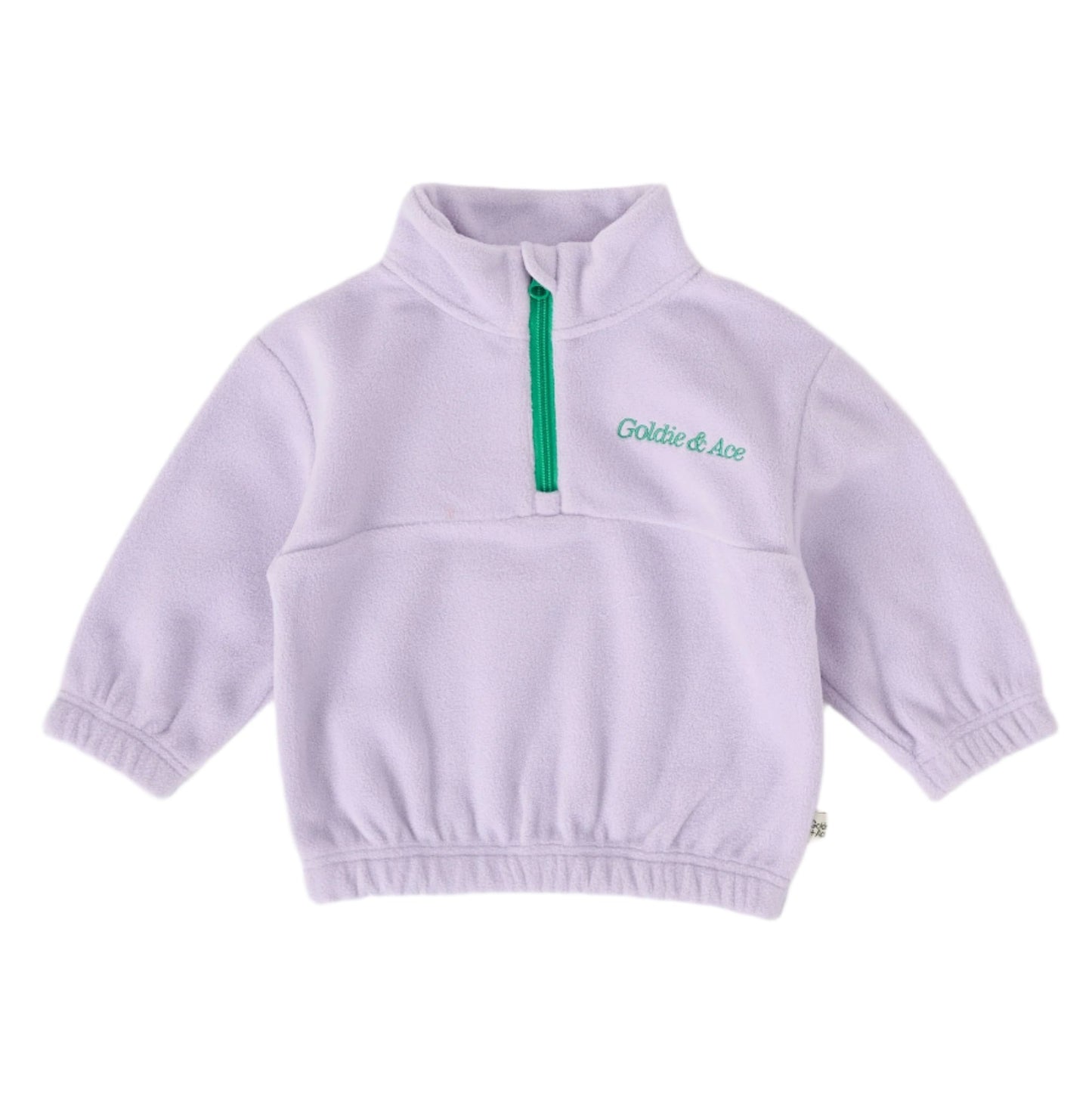 Bobbi Lilac Polar Fleece Kids Sweater