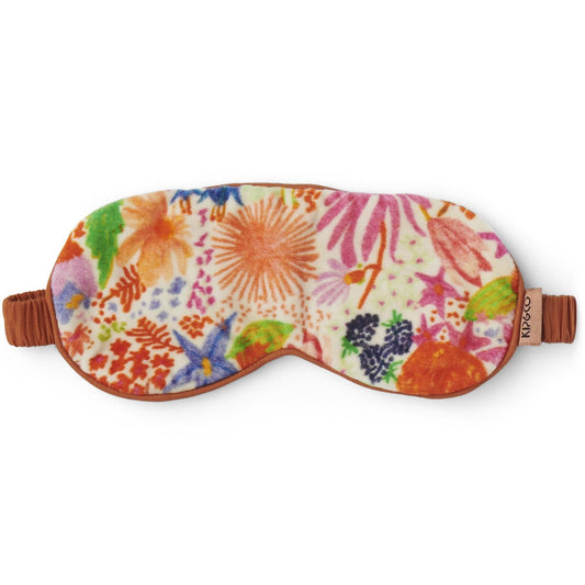 Meandering Meadow Velvet Eye Mask