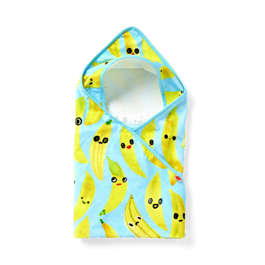 Peel Party Baby Hooded Towel