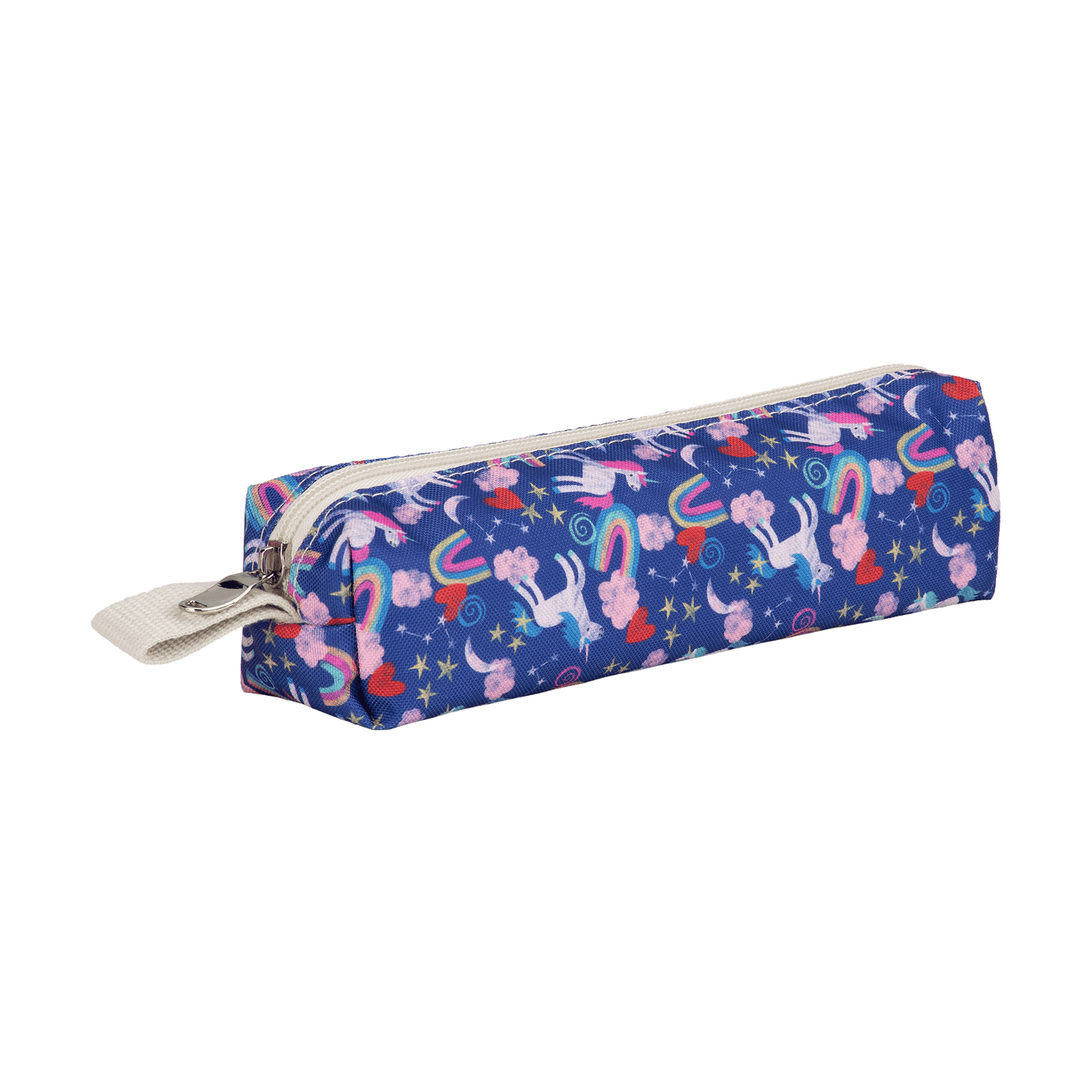 Unicorn & Stars Pencil Case