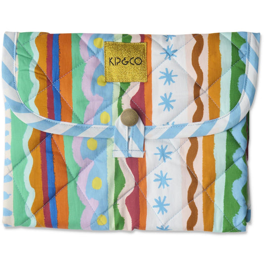 Beach Patterns Baby Change Mat