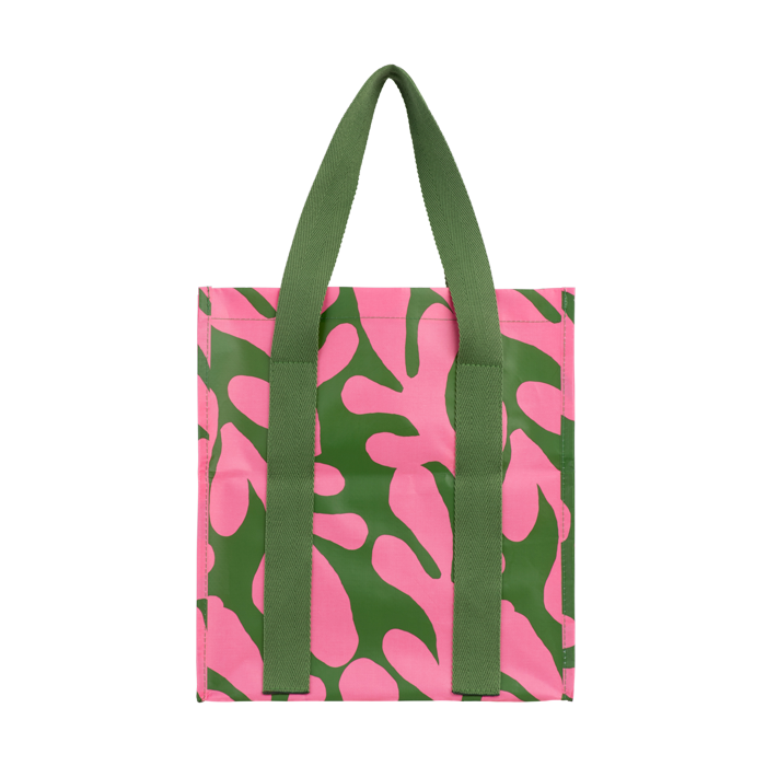 Coral Canopy Market Bag