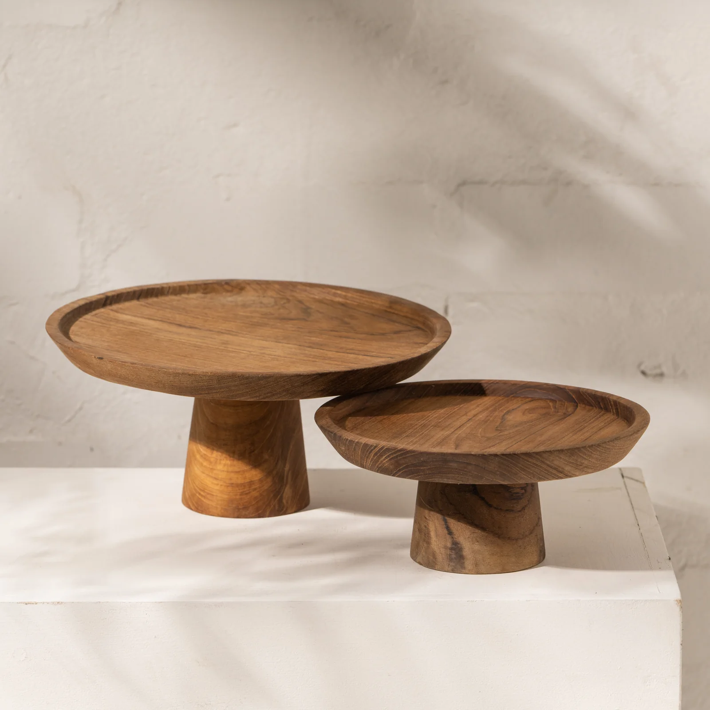 Wooden Cake Stand