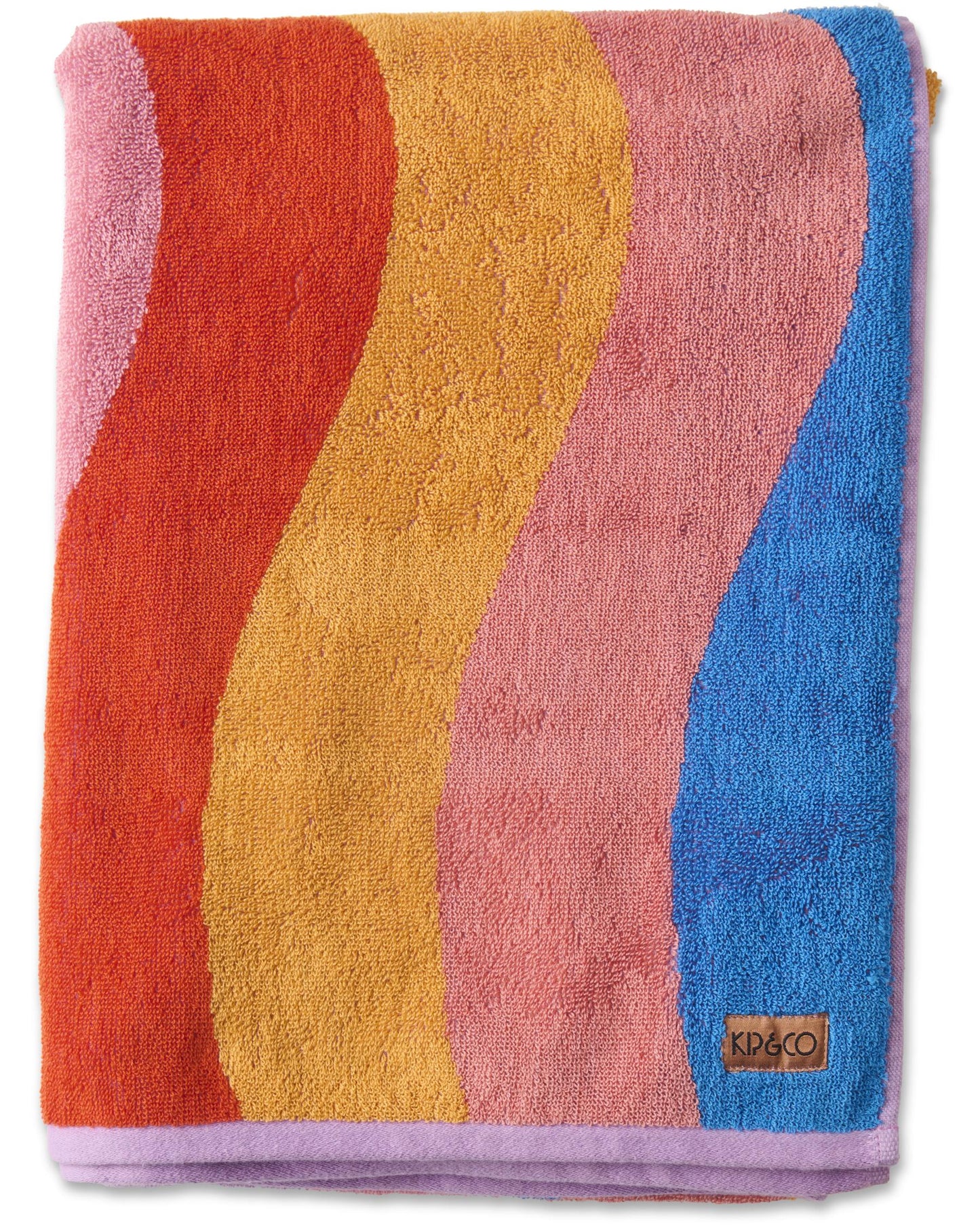 Surfs Up Terry Beach Towel