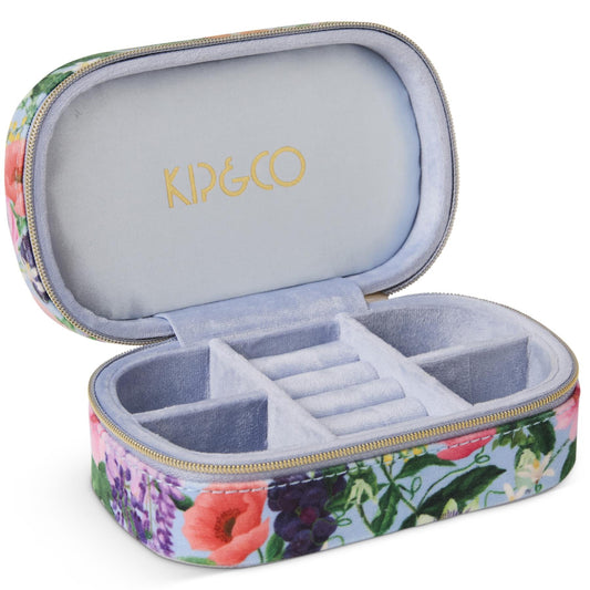 Spring In The Air Travel Velvet Jewellery Box