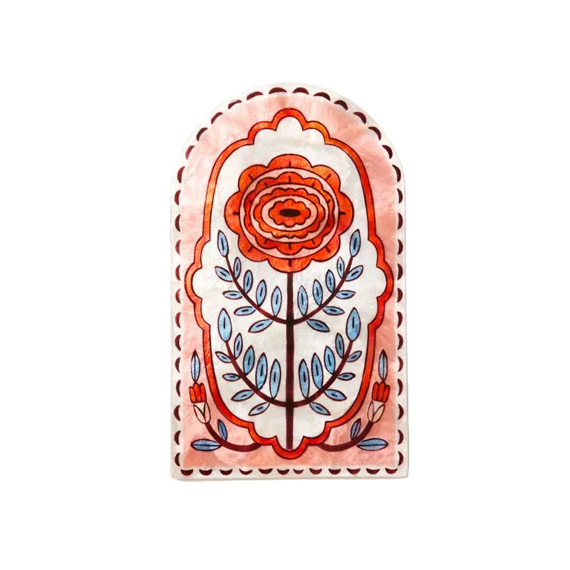 Samira Wall Art Flower Arch