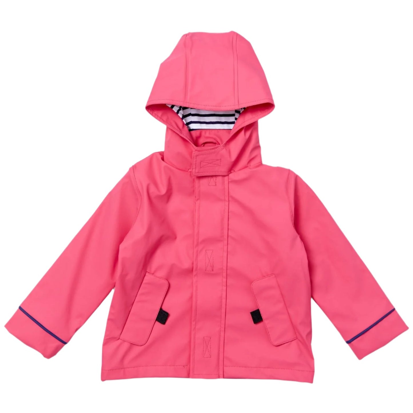 Stripy Sailor Waterproof Jacket Watermelon