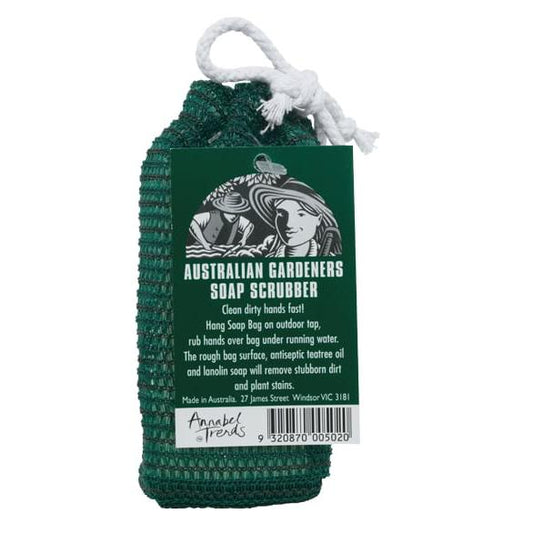 Australian Gardener's Soap Scrubber