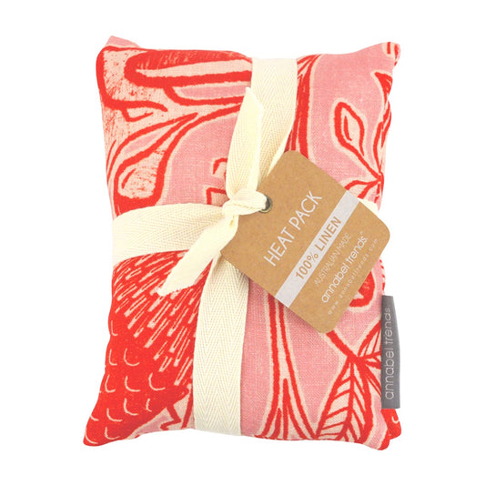 Linen Heat Pillow Trailing Natives