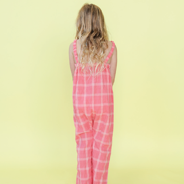 Candy Check Kids Playsuit