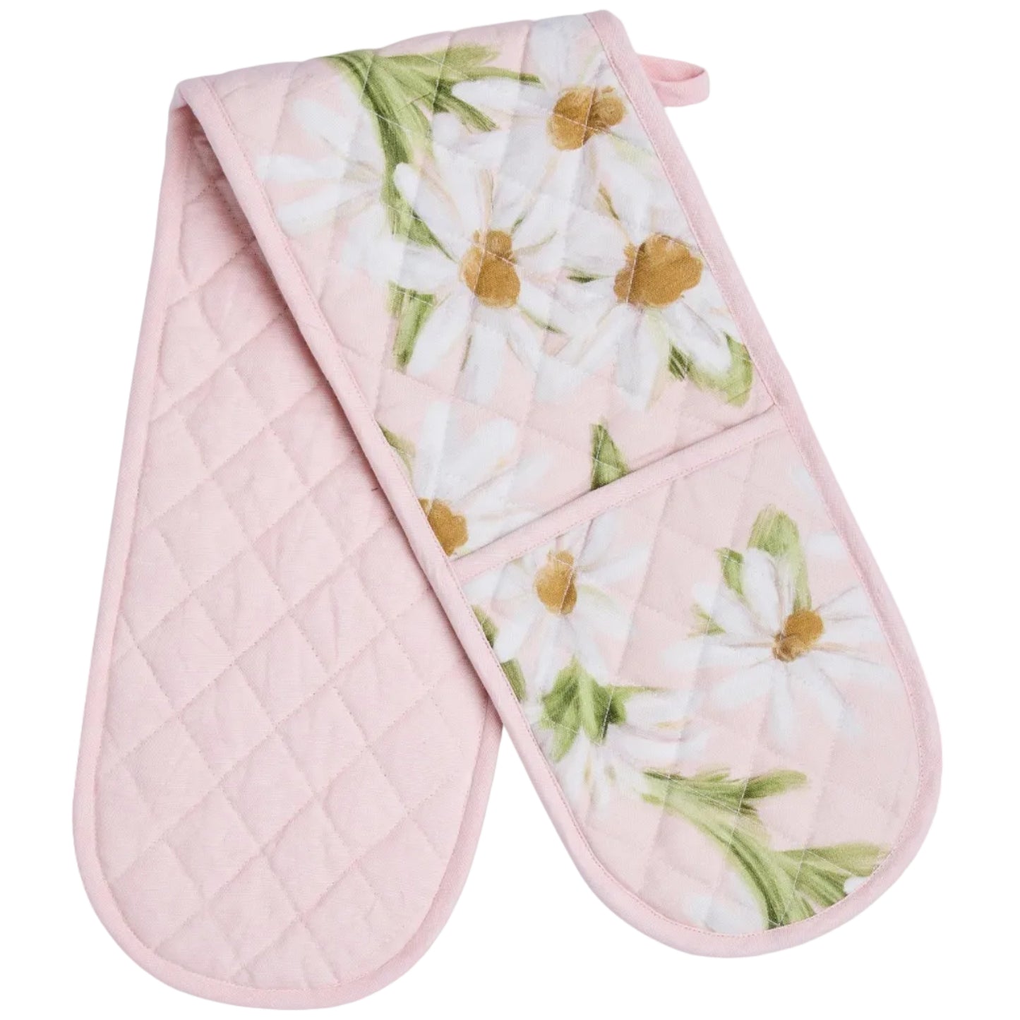 Sweet Daisy Double Oven Mitt