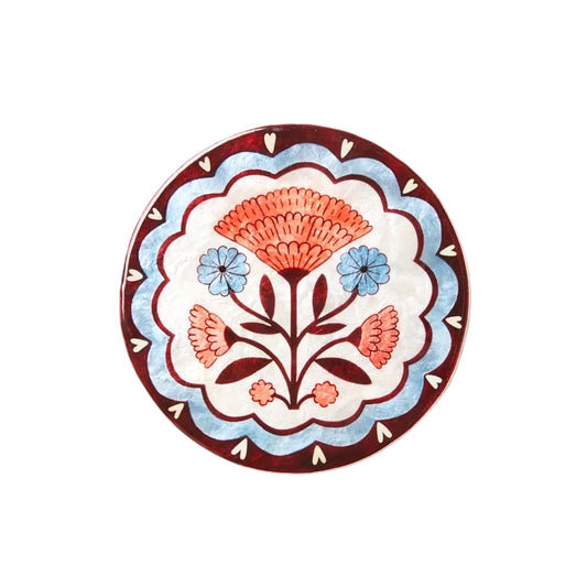 Samira Wall Art Flower Circle