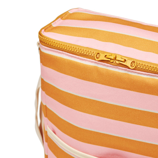 Bottle Base Coast Pink & Mustard Stripe