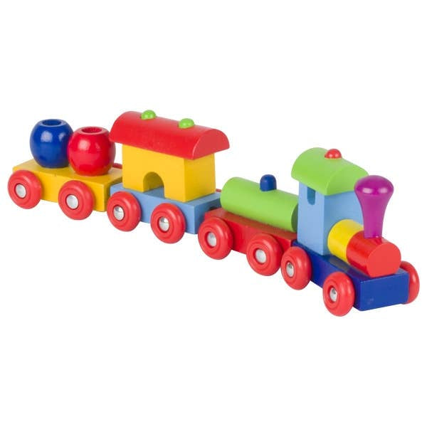 Peru Train Wooden Toy