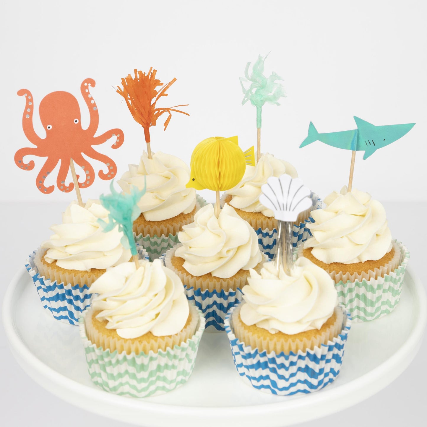 Under The Sea Cupcake Kit