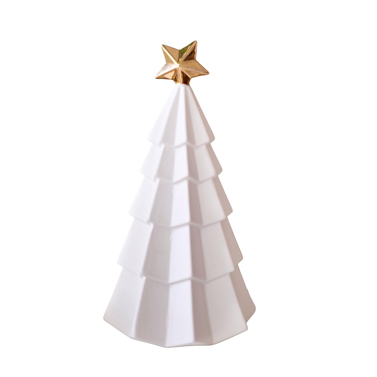 Christmas Tree with Gold Star