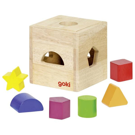 Sorting Box Wooden Toy