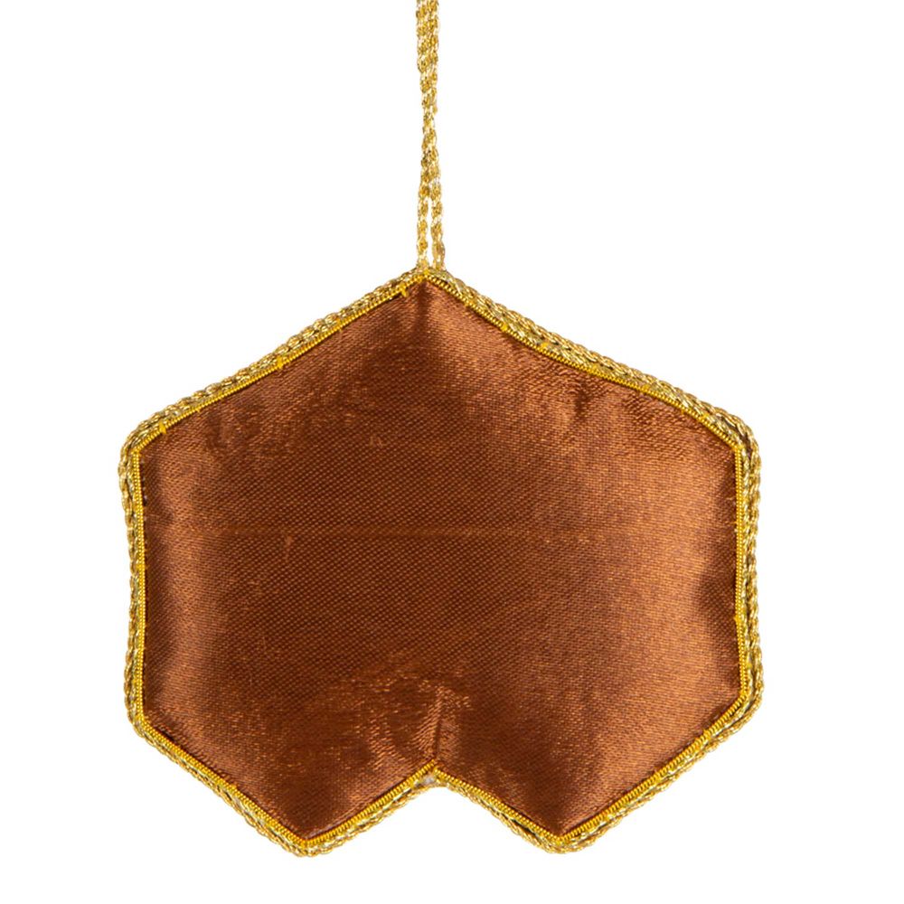 Lamington Sequin Hanging Decoration