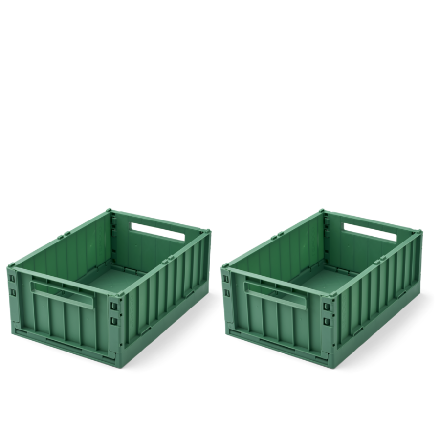 Dusty Ivy Medium Weston Storage Box 2-pack