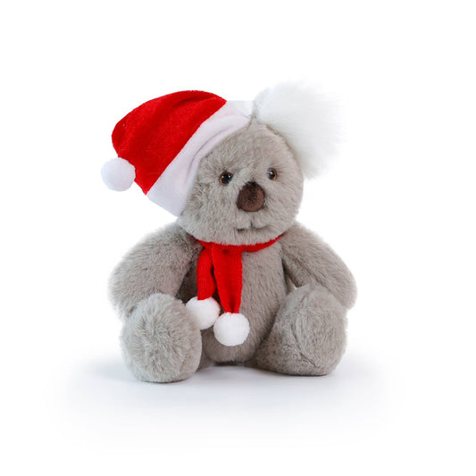 Little Carol Koala Christmas Soft Toy