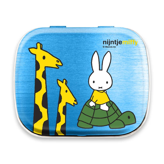 Animals Miffy  Mini Tin
