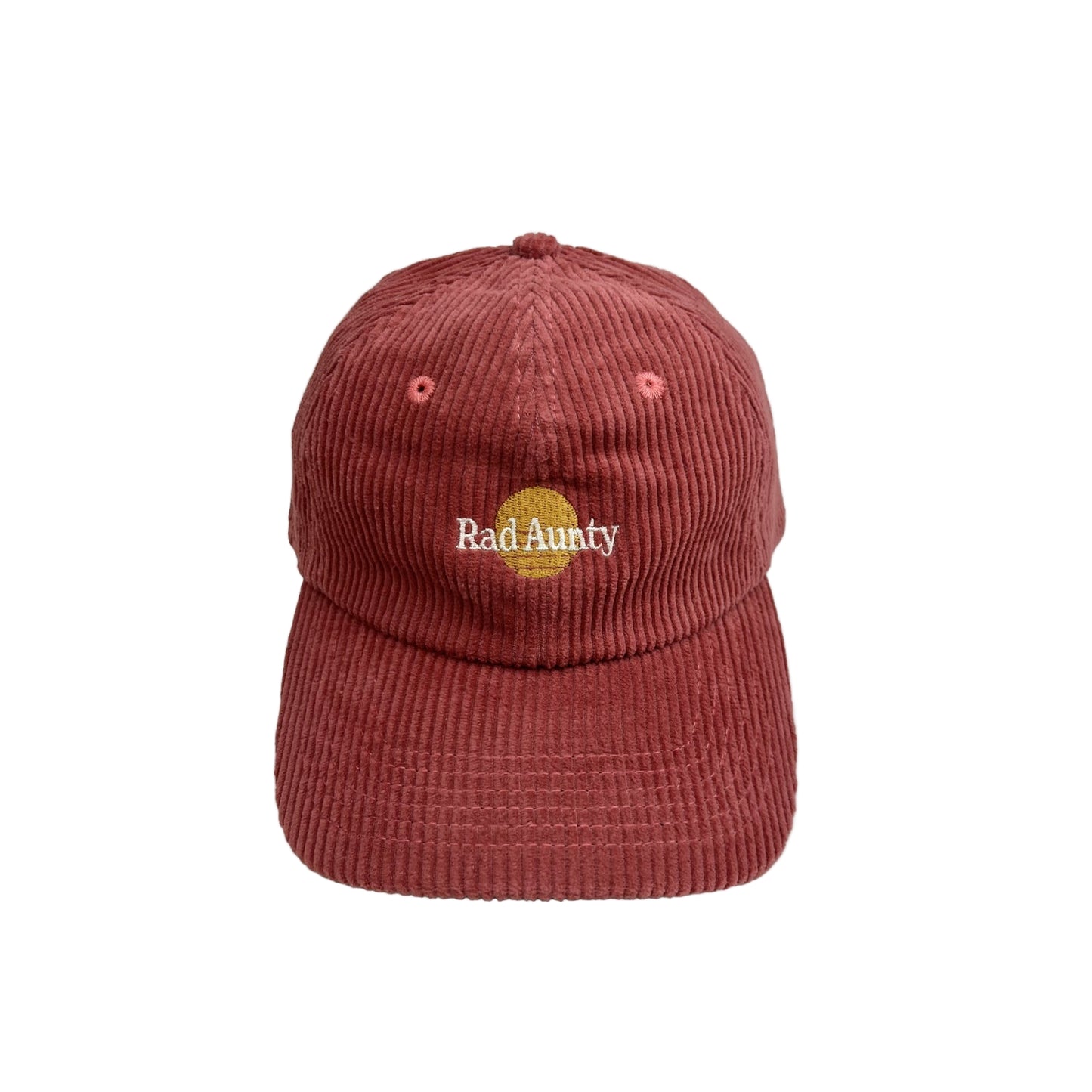 Rad Aunty Eco Red Cord Cap
