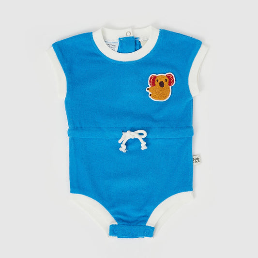 Koala Hug Terry Towelling Romper