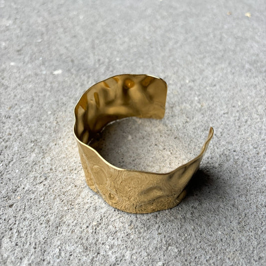 Gold Adjustable Cuff
