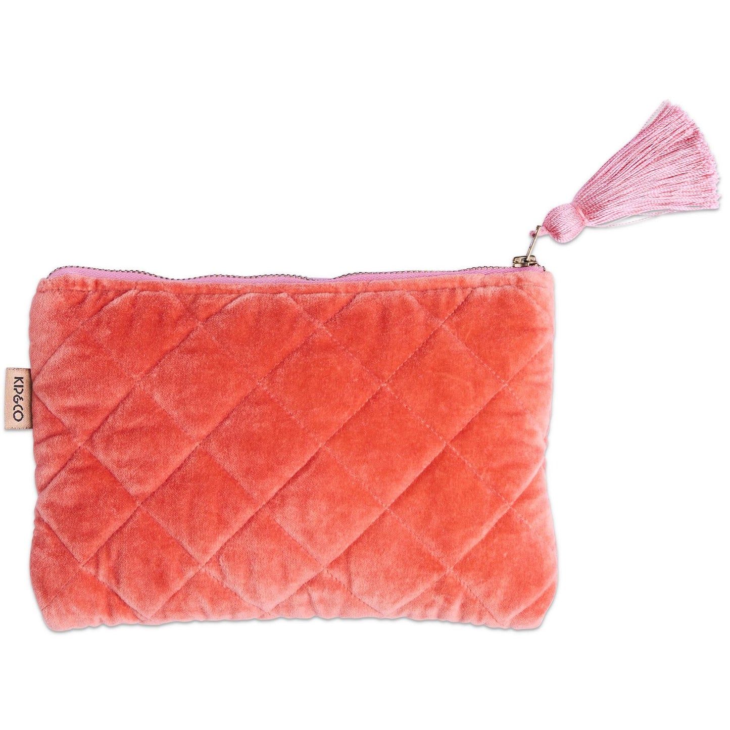 Poppy Queen Velvet Cosmetics Purse