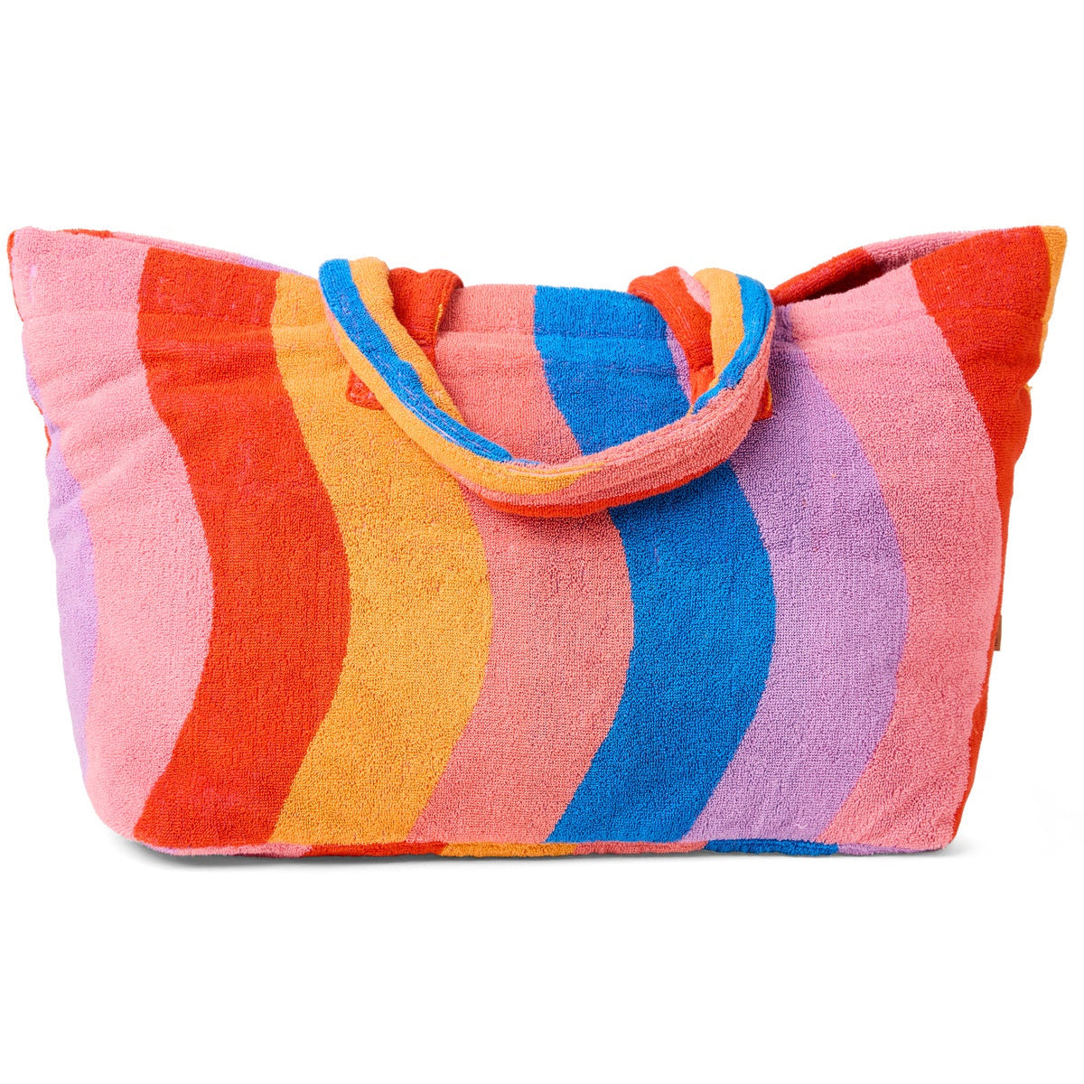 Surfs Up Terry Oversized Beach Bag