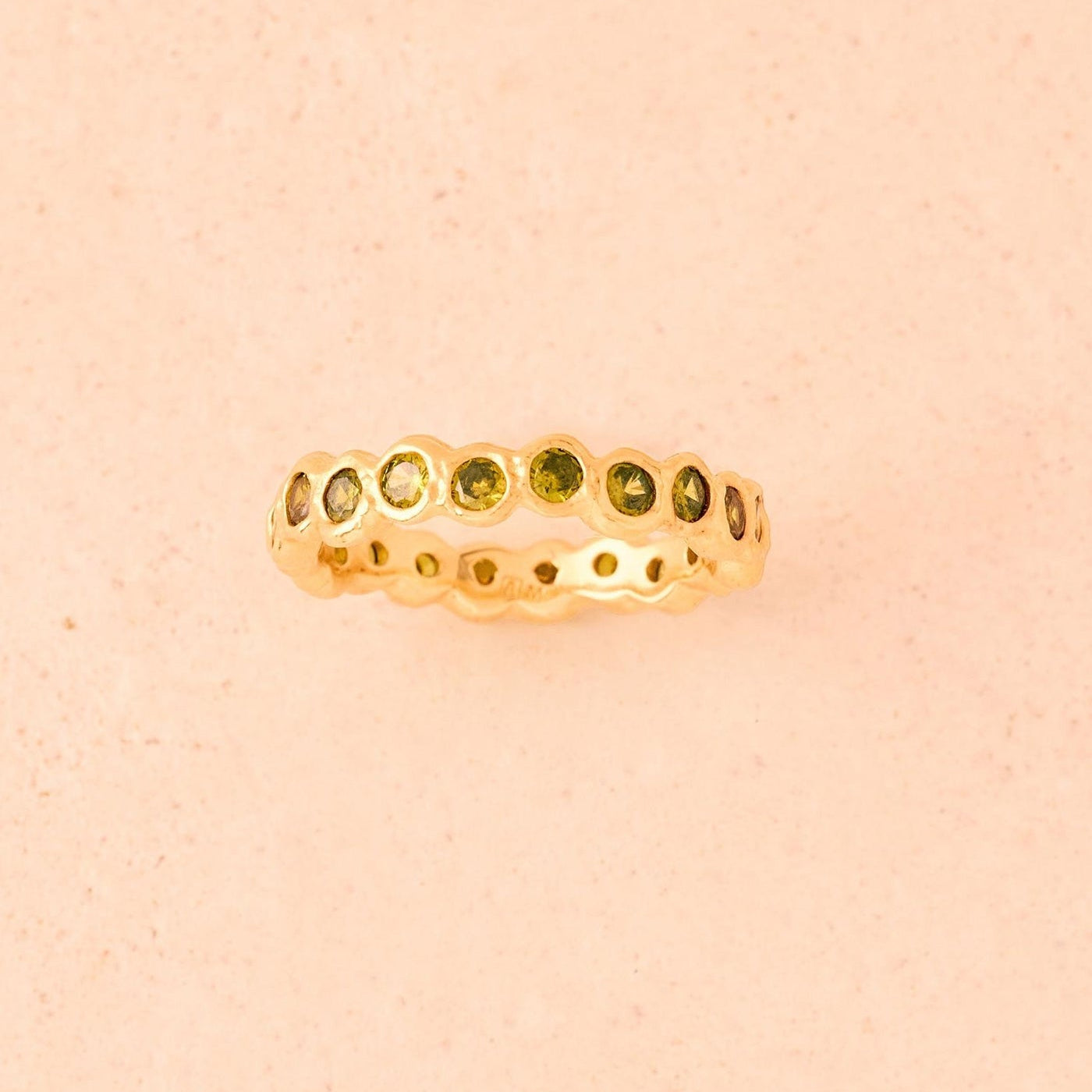 Amélia II Dark Green Ring