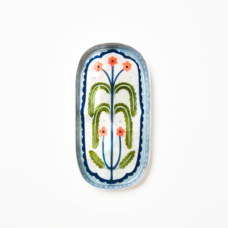 Samira Tray Flowering Plant