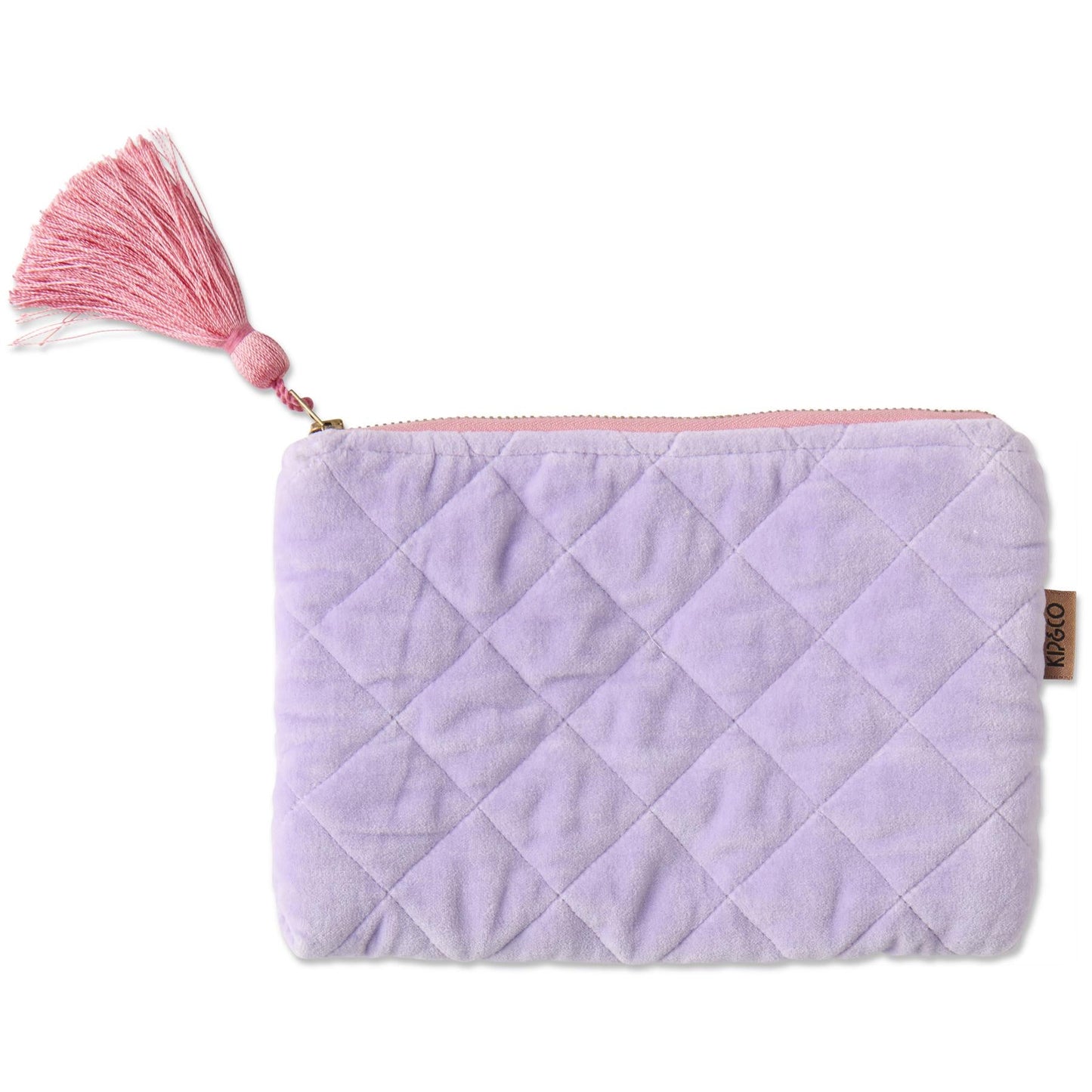 Lilac Velvet Cosmetics Purse