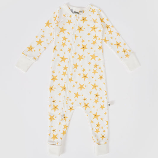 Oliver Star Zipsuit