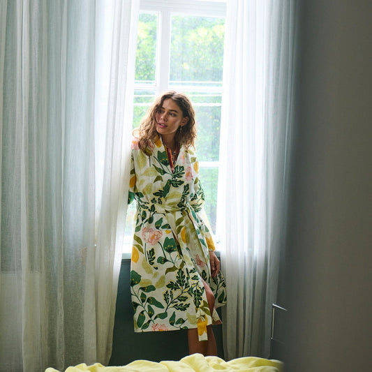 Wander Linen Robe