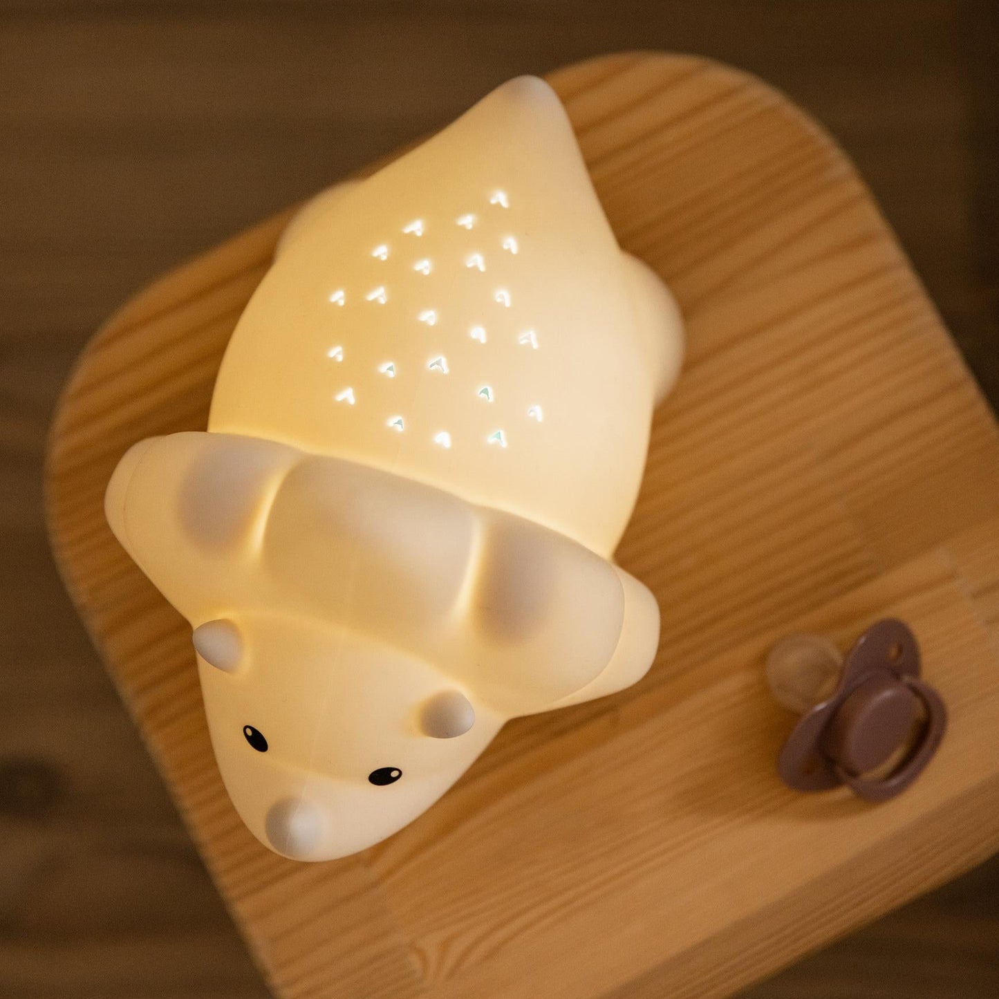Juliette Dino Sand USB Projector Night Light