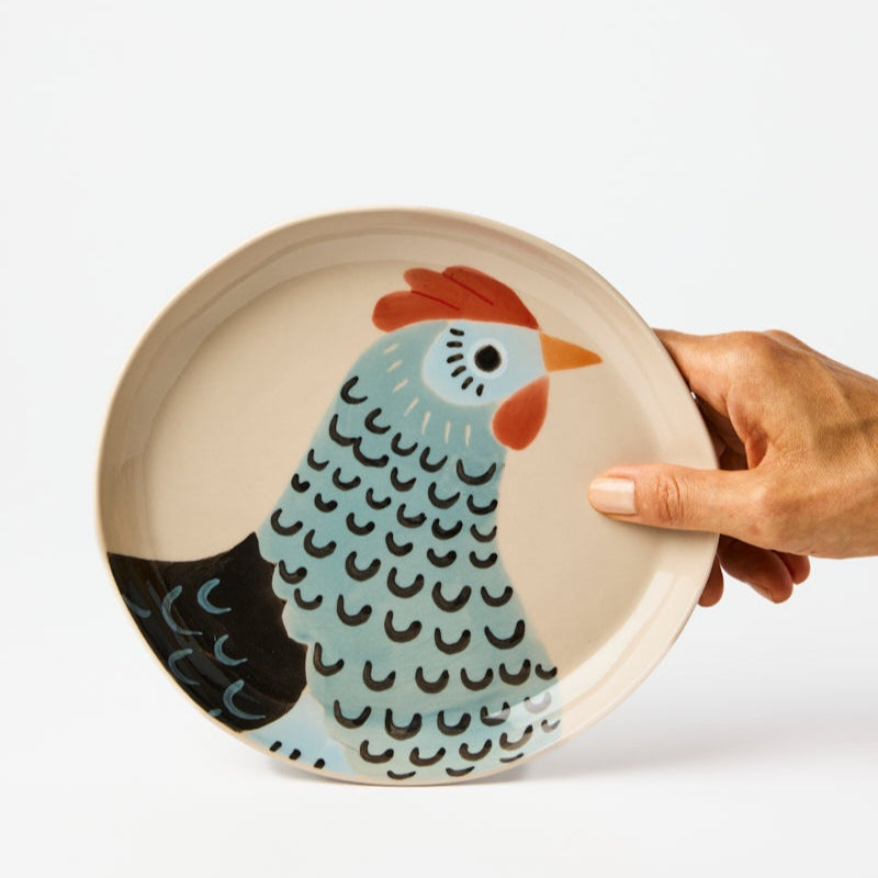 Coop Cornflower Plate