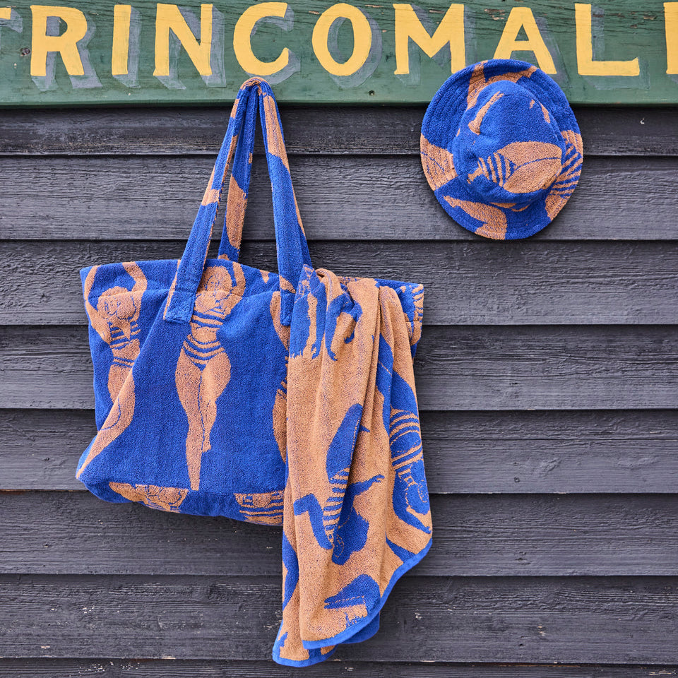 Sun Kissed Terry Beach Towel