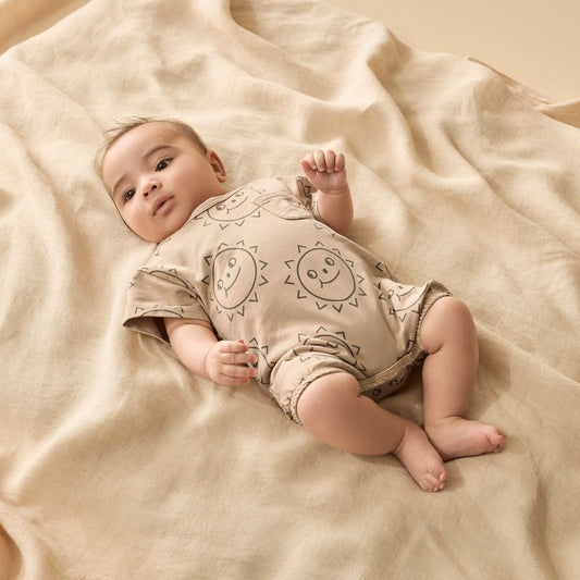 Happy Days Organic Sweat Growsuit