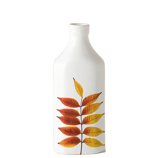 Autumn Spray Botanic Bottle Vase