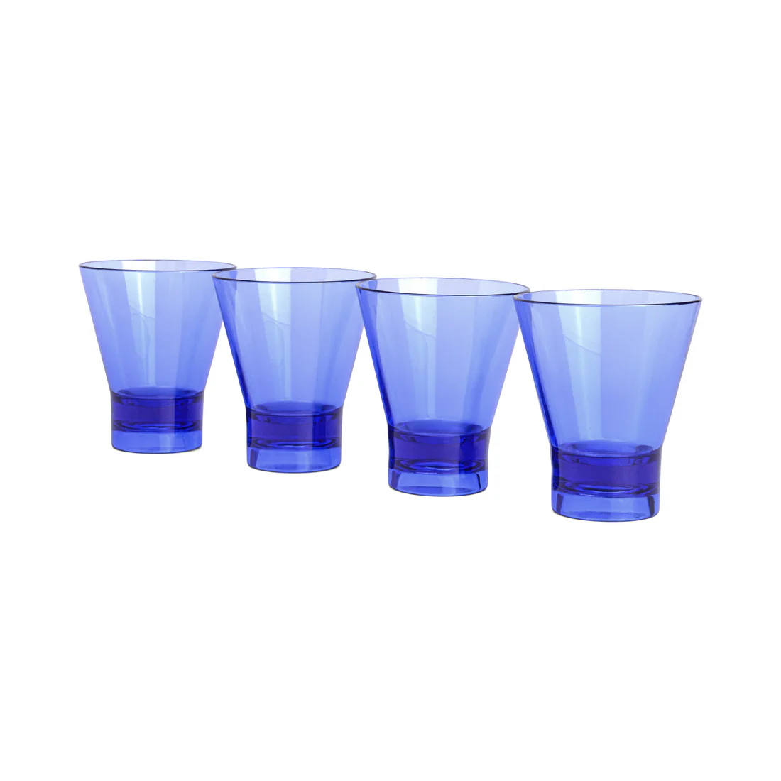 Gilda Tumbler Cobalt Set of 4