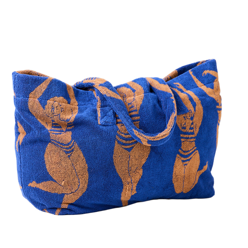 Sun Kissed Terry Oversized Beach Bag